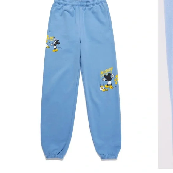Disney Pants Jumpsuits Samii Ryan Disney Painted Mickey Mouse Sweatpants Poshmark